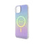 Dėklas Guess IML Iridescent MagSafe – iPhone 15 (violetinis)
