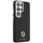 Guess Rhinestone Round Logo MagSafe – dėklas Samsung Galaxy S26 Ultra (juodas)