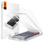 Spigen Elite Shield EZ Fit HD – hidrogelinė ekrano apsauga, skirta Samsung Galaxy S25 Ultra (skaidri)