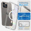 Spigen Ultra Hybrid Mag MagSafe – dėklas skirtas iPhone 14 Pro (baltas)