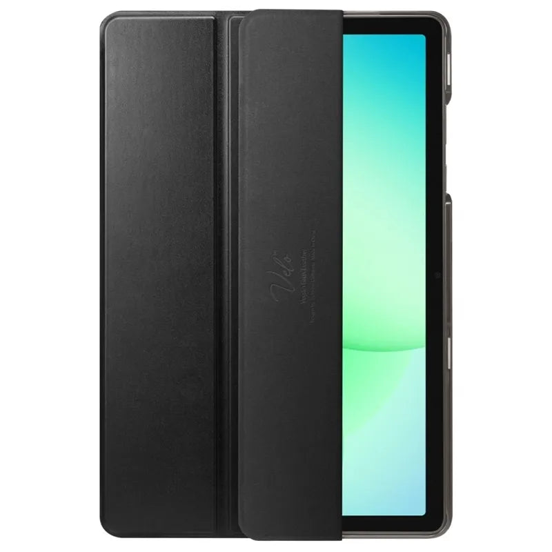 Spigen Smart Fold – dėklas Samsung Galaxy Tab A11+ / A9+ (juodas)