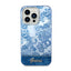 „Guess Porcelain Collection“ – dėklas „iPhone 14 Pro Max“ telefonui (mėlynas)
