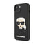Karl Lagerfeld 3D Rubber Karl's Head - Dėklas iPhone 14 Plus (juodas)