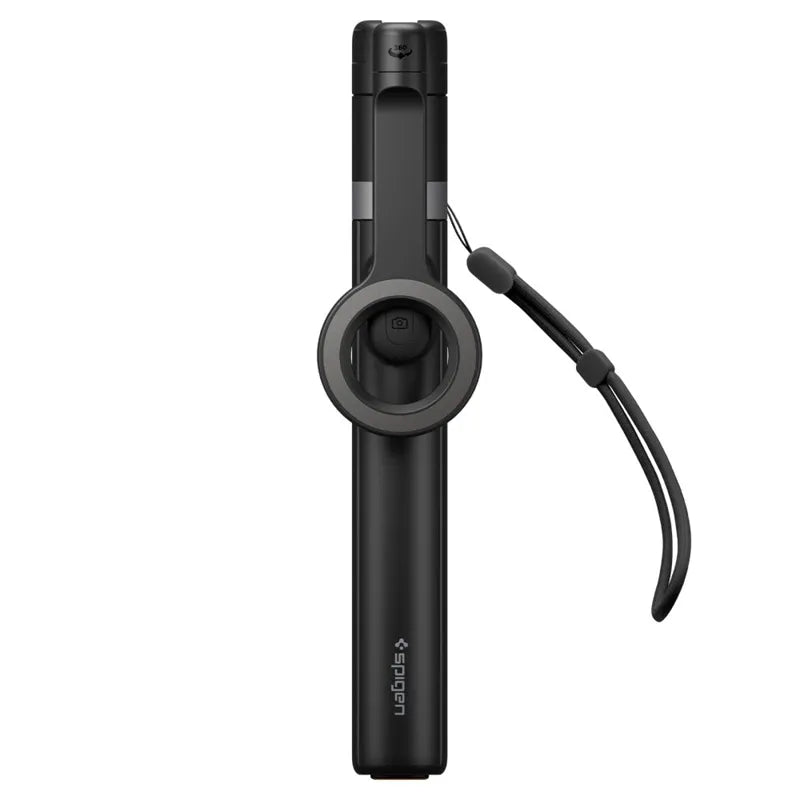 Spigen S582W MagSafe Bluetooth asmenukių lazda-trikojis – išmaniojo telefono trikojis / asmenukių lazdos laikiklis (juodas)