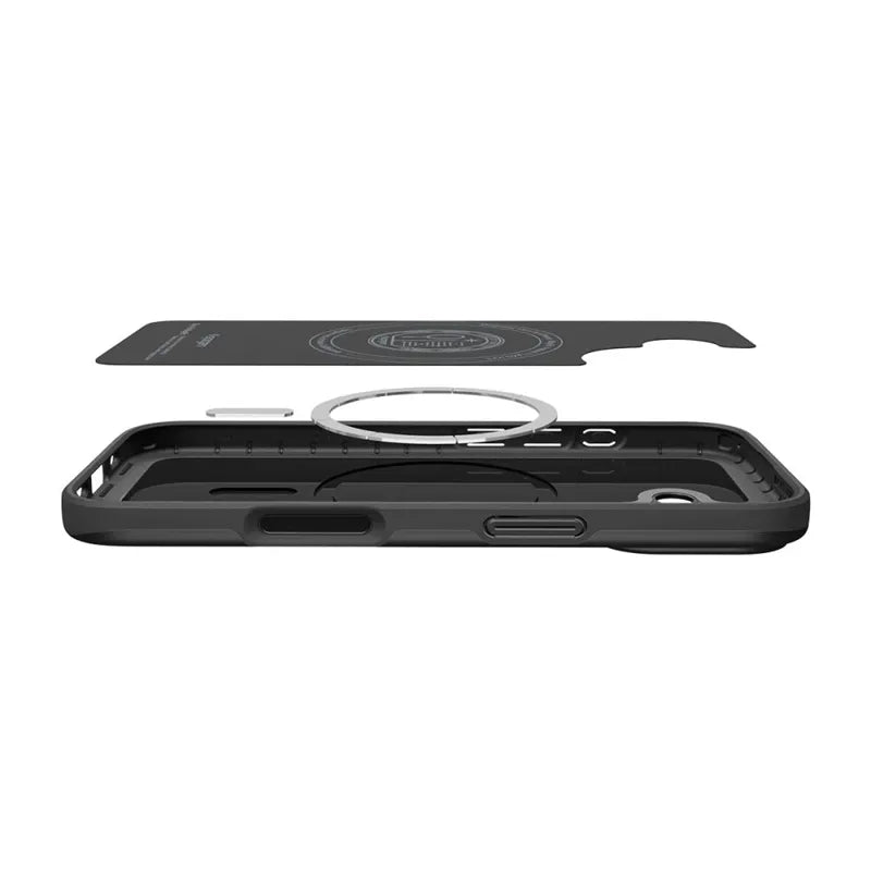 Spigen Thin Fit Mag MagSafe – dėklas iPhone 17 (juodas)
