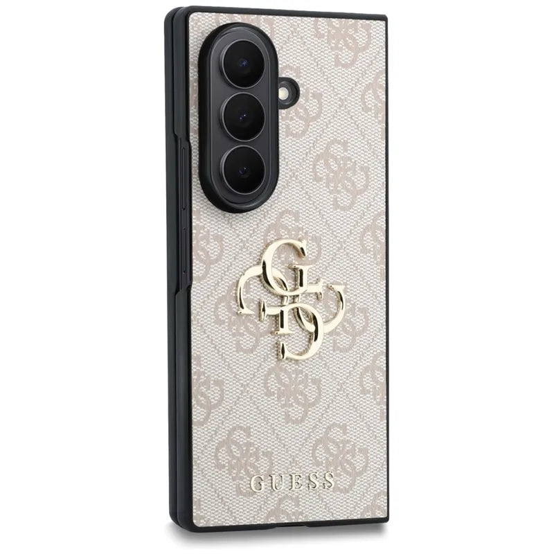 Guess Big 4G Logo – Samsung Galaxy Z Fold 8 Ultra dėklas (rožinis)