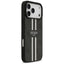 Guess 4G Printed Stripes MagSafe - Dėklas iPhone 17 Pro Max (juodas)