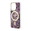 Guess Leopard MagSafe – dėklas iPhone 14 Pro (rožinis)