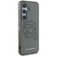 Karl Lagerfeld Rhinestones Karl Head Logo – dėklas Samsung Galaxy S25 telefonui (juodas)