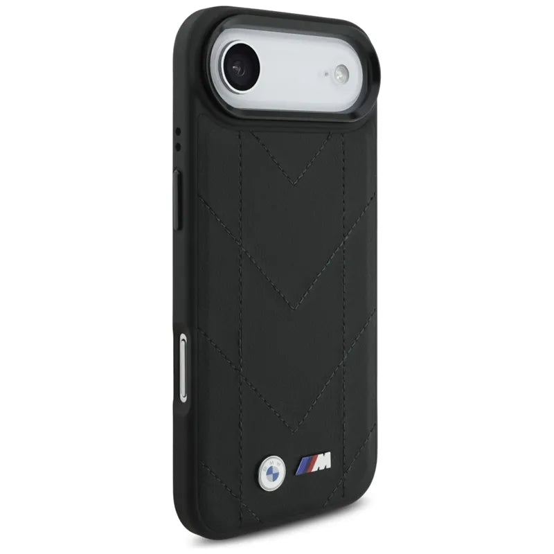 BMW M Quilted Logo MagSafe – iPhone Air dėklas (juodas)