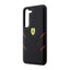 Ferrari Hot Stamp Lines – dėklas Samsung Galaxy S23 (juodas)
