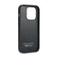 „Audi Synthetic Leather“ – dėklas „iPhone 14 Pro“ (juodas)