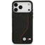 BMW M Carbon Line & Logo MagSafe dėklas – iPhone 17 Pro Max (raudonas)