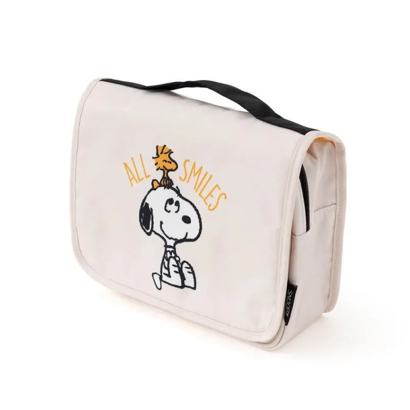 Snoopy – kelioninė kosmetinė su kabliuku