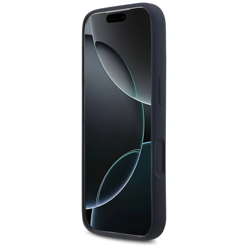 Red Bull Silicone Horizontal Centered Logo MagSafe - iPhone 17 Pro dėklas (tamsiai mėlynas)