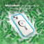 Speck Presidio Perfect-Clear ClickLock & MagSafe - dėklas iPhone 15 Plus / iPhone 14 Plus (skaidrus / chromuota apdaila / Serene Silver)