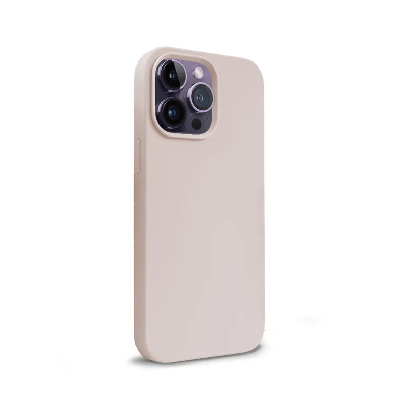 Crong Color Cover - dėklas iPhone 14 Pro (smėlio rožinė)