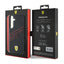 Ferrari Big SF Perforated – Dėklas Samsung Galaxy S24+ (juodas)