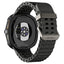 Spigen Liquid Air – dėklas Samsung Galaxy Watch 8 40 mm (matinė juoda spalva)