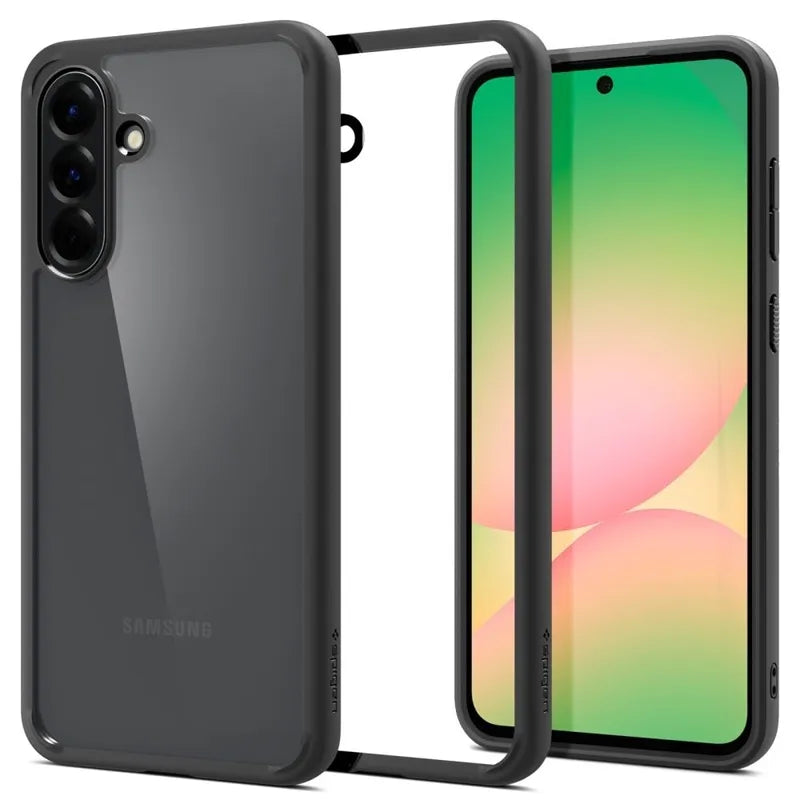 Spigen Ultra Hybrid – Dėklas Samsung Galaxy A56 5G (Matte Black)
