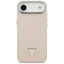 Guess Triangle Logo MagSafe – dėklas iPhone Air (rožinis)