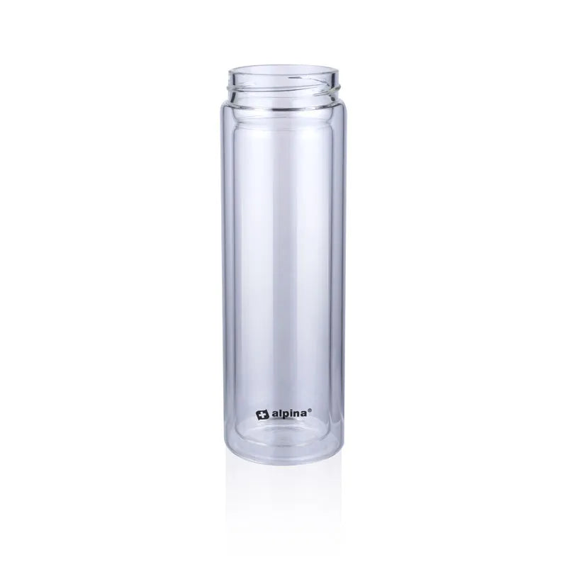 Alpina – terminis stiklinis butelis (dvigubos sienelės) 450 ml