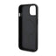 Guess GCube Stripes MagSafe – dėklas iPhone 14 Plus telefonui (juodas)