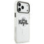Karl Lagerfeld IML Karl Sketch Logo MagSafe – dėklas iPhone 17 Pro Max (skaidrus)