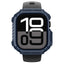 Spigen Rugged Armor V2 – dėklas Apple Watch 10/11 42 mm (tamsiai mėlynas)