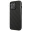 Karl Lagerfeld Perforated Allover – dėklas iPhone 13 Pro telefonui (juodas)