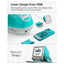 Spigen Ultra Hybrid Mag MagSafe – dėklas, skirtas iPhone 18 Pro Max / 17 Pro Max (C-One Bondi Blue)
