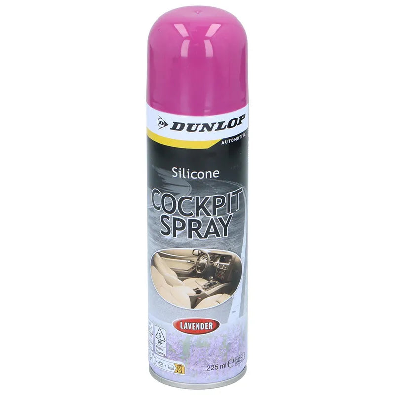 Dunlop - Salono valymo purškiklis 225 ml (levandų)