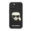 Karl Lagerfeld 3D Rubber Karl's Head - Dėklas iPhone 14 Plus (juodas)