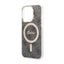 Guess 4G MagSafe – Dėklas iPhone 14 Pro (juodas)