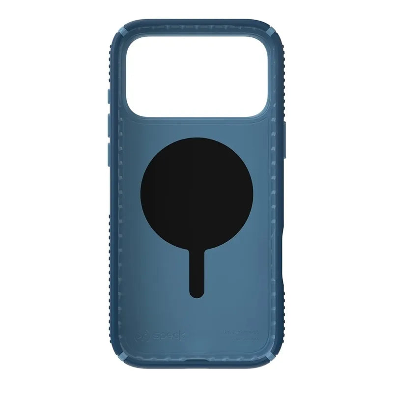 Speck Presidio2 Grip MagSafe – dėklas, skirtas iPhone 18 Pro Max / 17 Pro Max (Deep Sea)