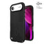 Speck Presidio2 Grip ClickLock ir MagSafe – iPhone Air dėklas (juodas / skalūno pilka / baltas)