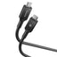 Spigen EB10020CC Essential – USB-C į USB-C PD kabelis 100W 2m (juodas)