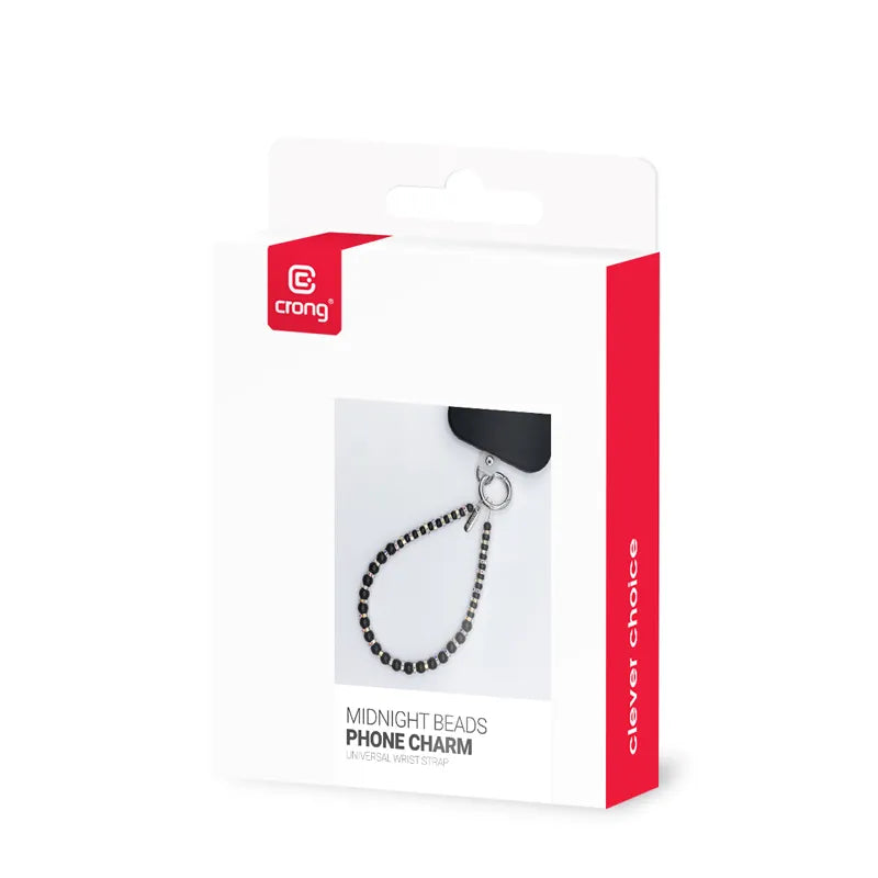 Crong Phone Charm – telefono pakabukas (Midnight Beads)