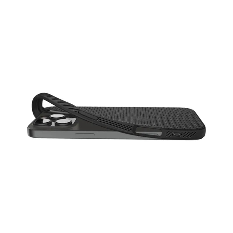 Spigen Liquid Air – dėklas iPhone 16 Pro Max (Matte Black)
