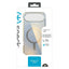 Speck Presidio Lux MagSafe - dėklas iPhone Air (Hyper Mirror Glitter / Silver Metallic)