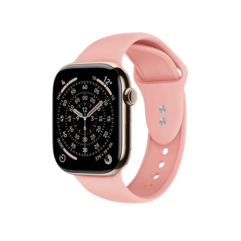 Crong Liquid – Apple Watch dirželis 38/40/41/42 mm (lašišos spalvos)