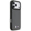BMW M Quilted Logo MagSafe – „iPhone 17 Pro Max“ dėklas (antracito spalvos)