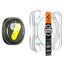 Spigen GLAS.TR EZ FIT 2-Pack – grūdintas stiklas Samsung Galaxy Watch 8 44 mm (2 vnt.)