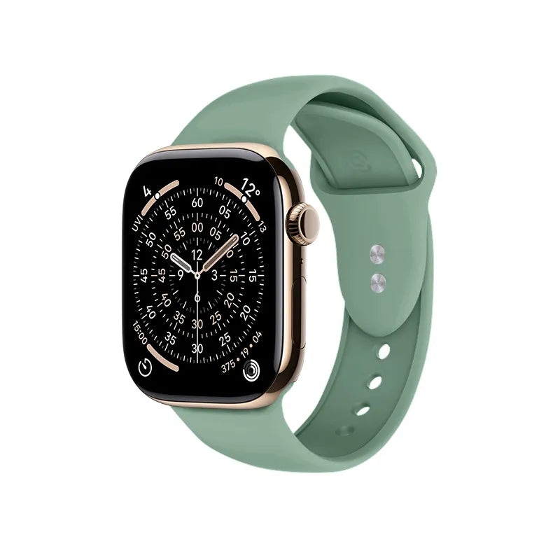 Crong Liquid – Apple Watch dirželis 38/40/41/42 mm (šalavijo spalvos)