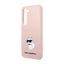 Karl Lagerfeld Silicone NFT Choupette – dėklas Samsung Galaxy S23 (rožinis)