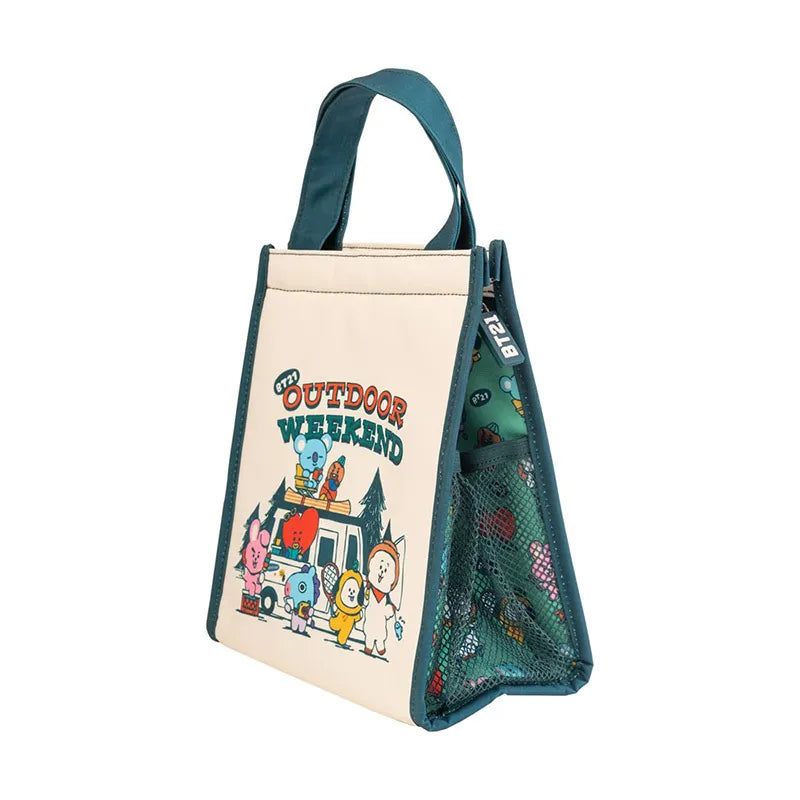 BT21 – Outdoor Weekend šilumą izoliuojantis pietų krepšys
