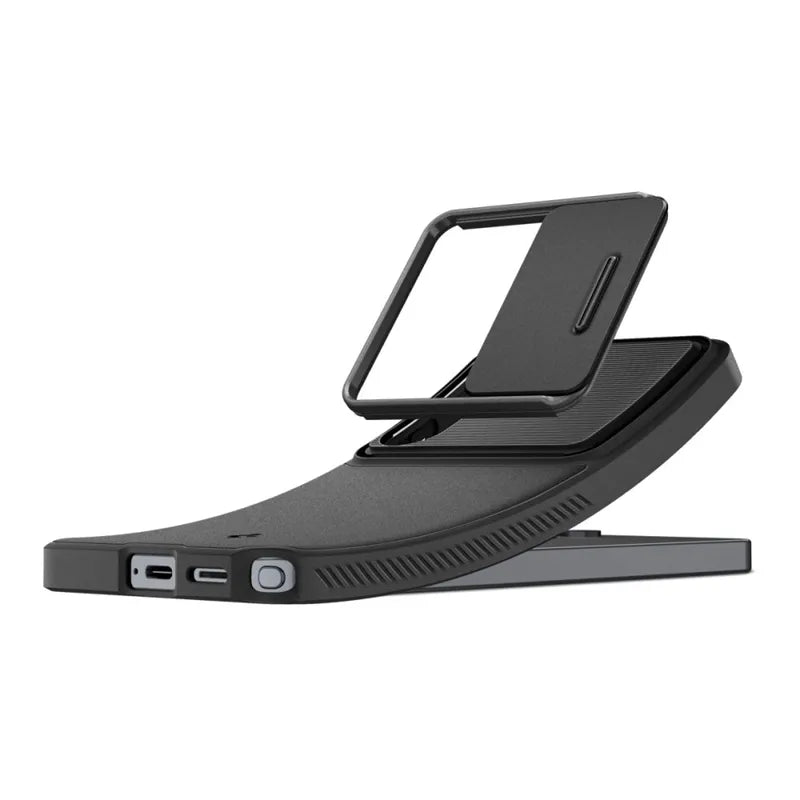 Spigen Optik Armor – Dėklas Samsung Galaxy S26 Ultra (juodas)