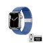 Crong Wave Band – pintas Apple Watch dirželis 44/45/46/49mm (mėlynas)