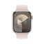 Crong Liquid – Apple Watch dirželis 38/40/41/42 mm (smėlio rožinė)