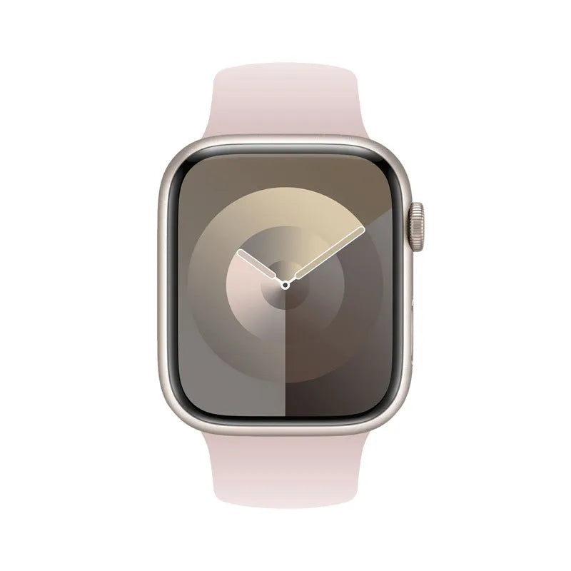 Crong Liquid – Apple Watch dirželis 38/40/41/42 mm (smėlio rožinė)
